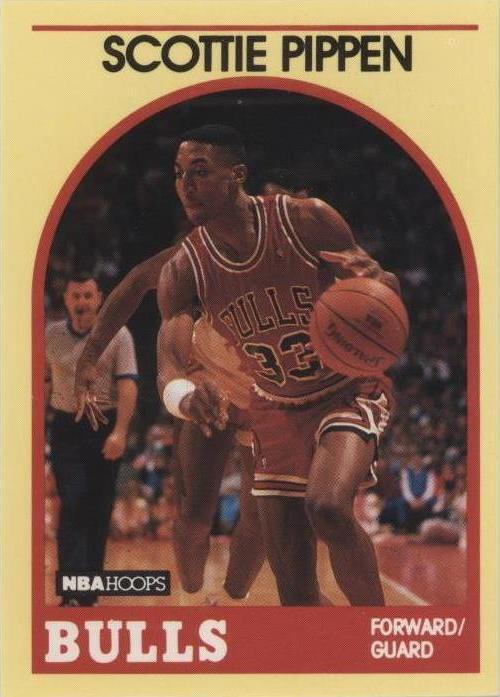 NBA Hoops Superstars 1989-90 - Scottie Pippen #13