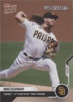 2020 Topps Now - Mike Clevinger #PS-64