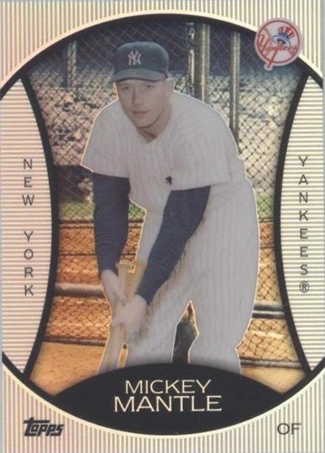 2010 Topps - Mickey Mantle #PC1