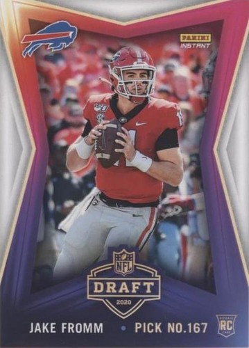 2020 Panini Instant NFL Jake Fromm #6