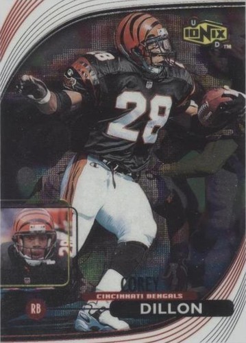 1999 UD Ionix Corey Dillon #13