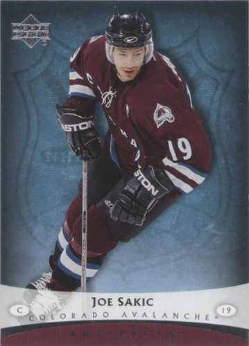 2005-06 Upper Deck Artifacts - Joe Sakic #24