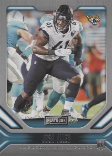 2019 Panini Playbook Josh Hines-Allen #166