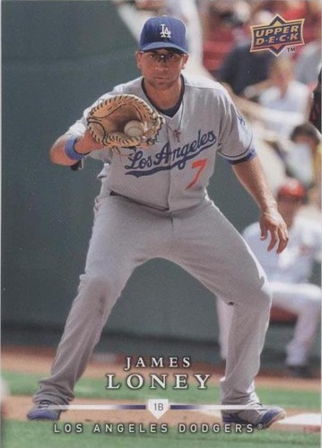 2008 Upper Deck First Edition - James Loney #386