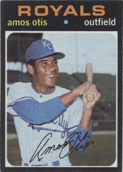 Topps 1971 - Amos Otis #610
