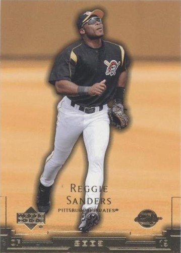2003 Upper Deck Sweet Spot - Reggie Sanders #97