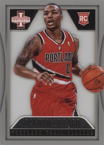 2012-13 Panini Innovation - Damian Lillard #142