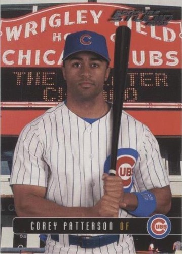 2003 Donruss Studio - Corey Patterson #109