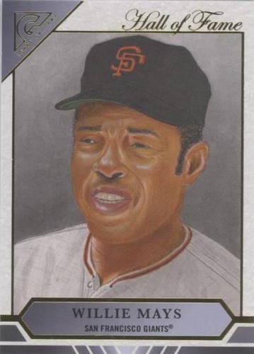 2020 Topps Gallery - Willie Mays #HOFG-6