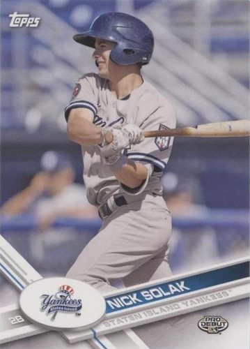 2017 Topps Pro Debut - Nick Solak #87