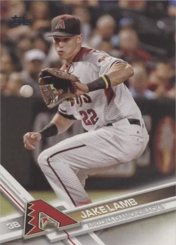 2017 Topps - Jake Lamb #331