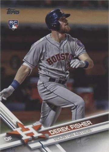 2017 Topps Update Series - Derek Fisher #US90