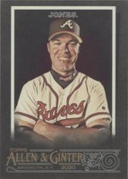2020 Topps Allen & Ginter's X - Chipper Jones #76