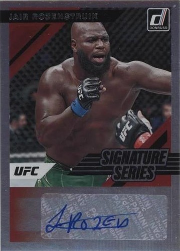 2022 Donruss UFC - Jairzinho Rozenstruik #SS-JRZ