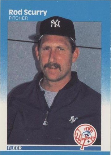 1987 Fleer - Rod Scurry #113