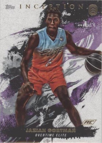 2021-22 Topps Inception OTE Overtime Elite - Jazian Gortman #82