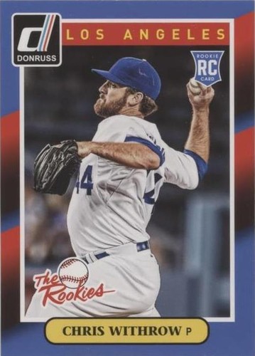 2014 Panini Donruss - Chris Withrow #60