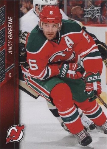 2015-16 Upper Deck - Andy Greene #112