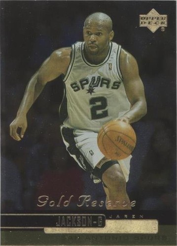1999-00 Upper Deck Gold Reserve - Jaren Jackson #197