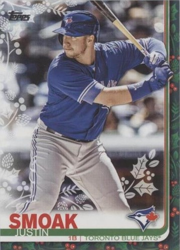 2019 Topps Holiday - Justin Smoak #HW78