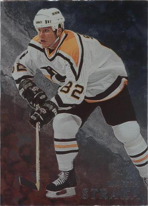 1998-99 In the Game Be A Player - Martin Straka #115
