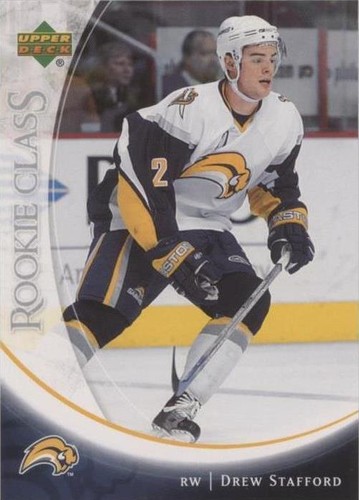 2006-07 Upper Deck Rookie Class - Drew Stafford #45