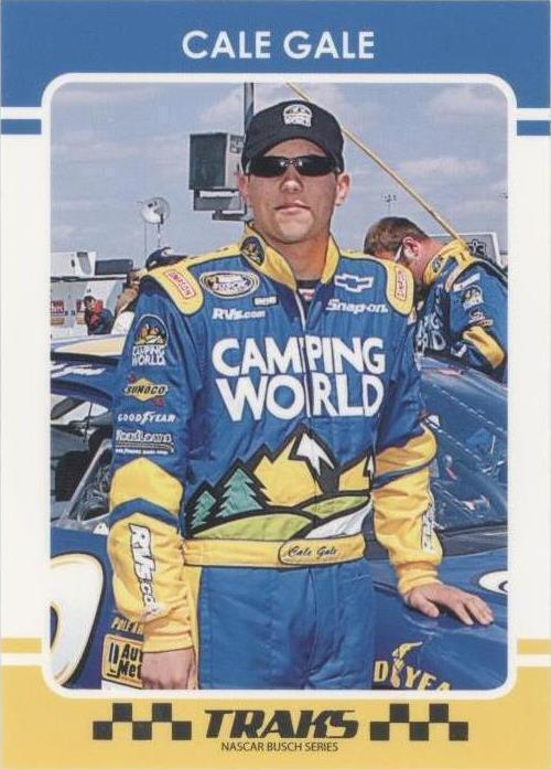 2007 Press Pass Traks - Cale Gale #40