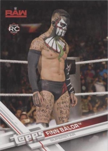 2017 Topps WWE - Finn Balor #17