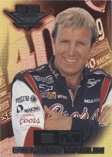 2000 Wheels High Gear - Sterling Marlin #15