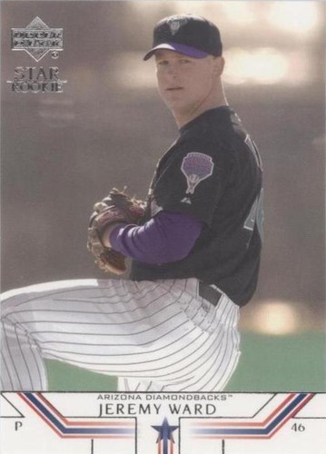 2002 Upper Deck - Jeremy Ward #513