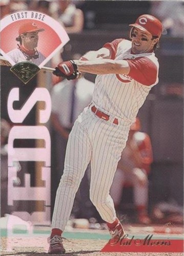 1995 Leaf - Hal Morris #210