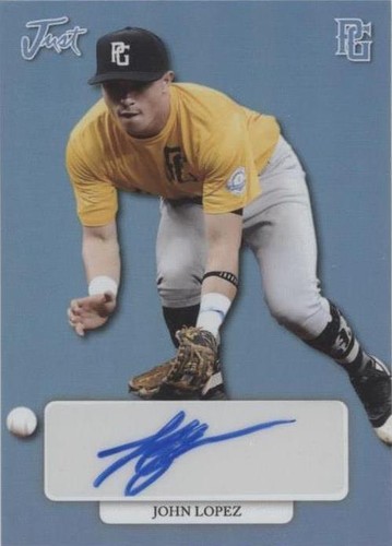 2022 Leaf Perfect Game National Showcase - John Lopez #GA-JL3