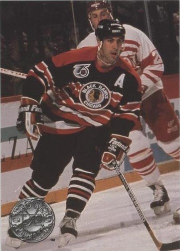 1991-92 Pro Set Platinum - Chris Chelios #25