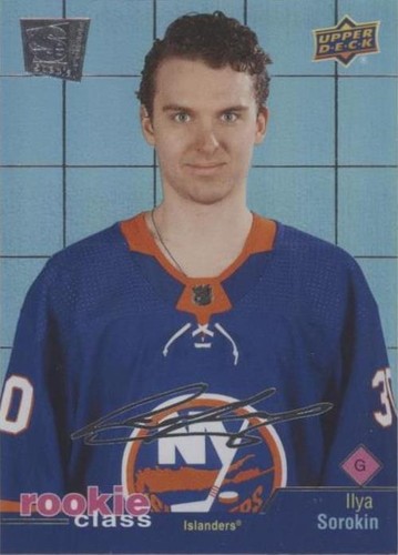 2020-21 Upper Deck Extended Series - Ilya Sorokin #RC-32