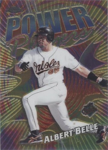 2000 Topps Chrome - Albert Belle #P12