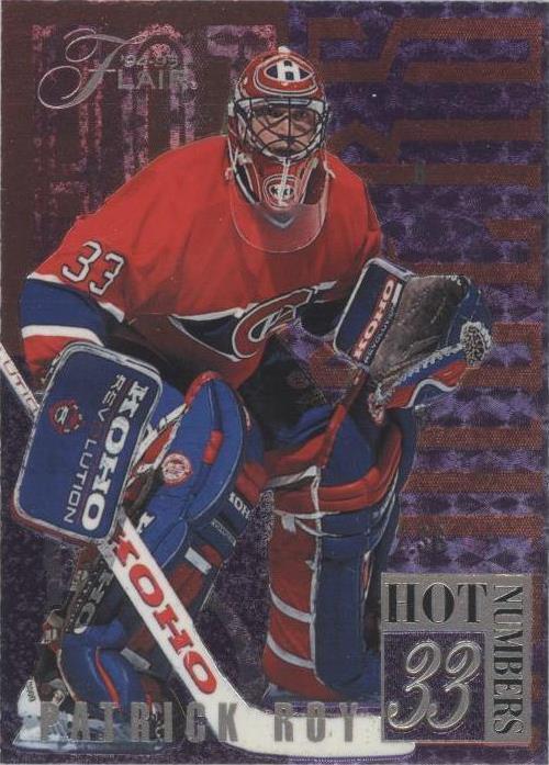 Flair 1994-95 - Patrick Roy #8