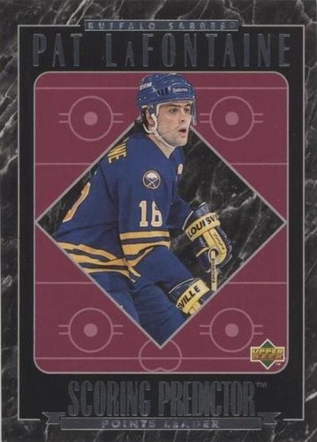 1995-96 Upper Deck - Pat LaFontaine #R29