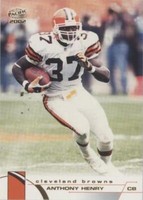 2002 Pacific Anthony Henry #104