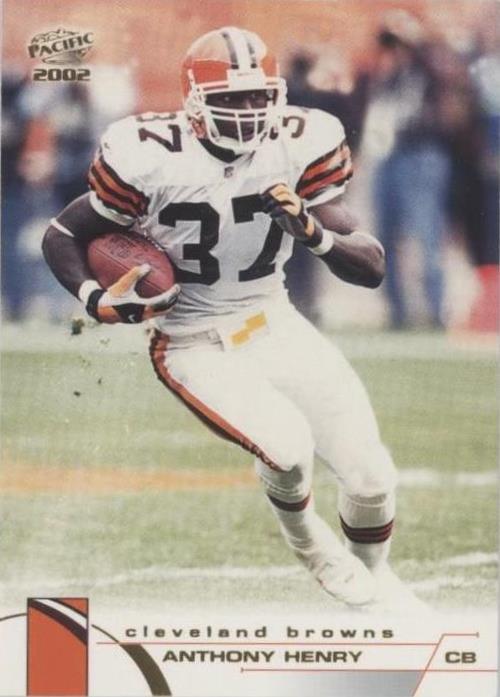 2002 Pacific Anthony Henry #104