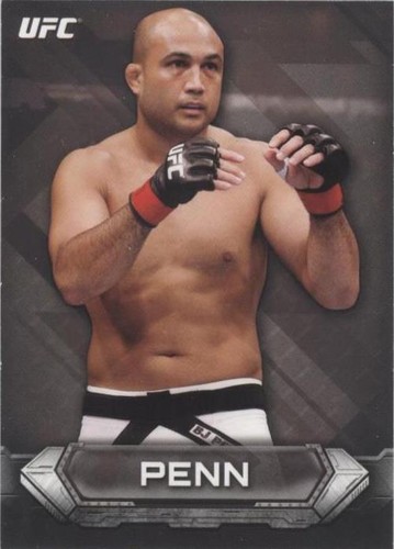 2014 Topps UFC Knockout - B.J. Penn #92