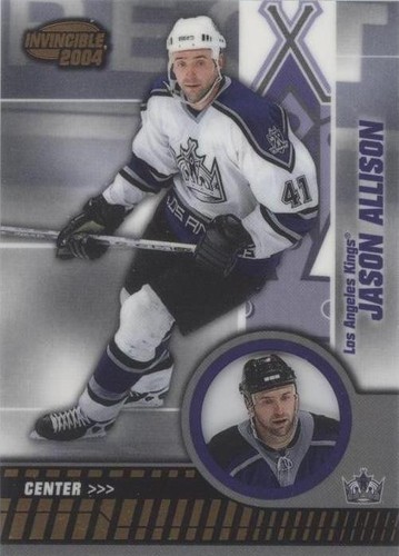 2003-04 Pacific Invincible - Jason Allison #44