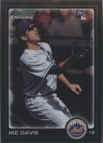2010 Bowman Chrome - Ike Davis #203
