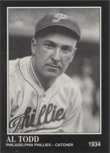 1991 The Sporting News Conlon Collection - Al Todd #239