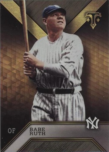 2016 Topps Triple Threads - Babe Ruth #99