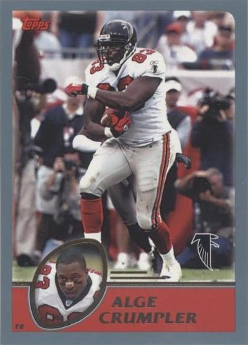 2003 Topps Alge Crumpler #28