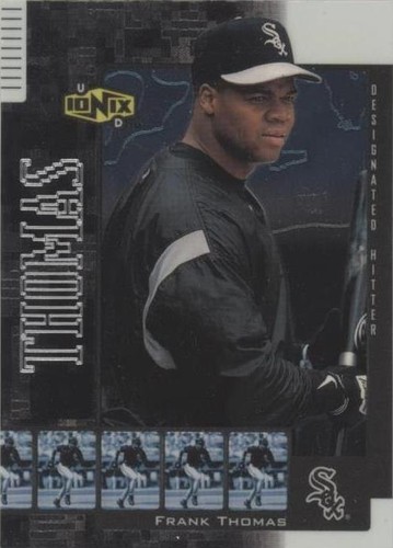 Distinction Ⅰ〜Ⅲ、vocavularist、 2000 2000 Upper Deck Ionix - Frank Thomas #R56 for sale | eBay