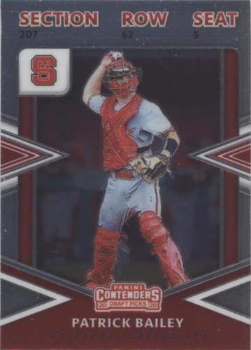 2020 Panini Elite Extra Edition - Patrick Bailey #CT-PB