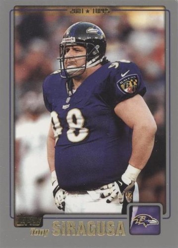 2001 Topps Tony Siragusa #295