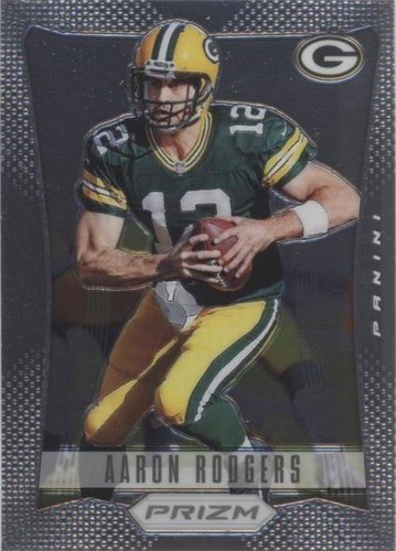 2012 Panini Prizm Aaron Rodgers #69
