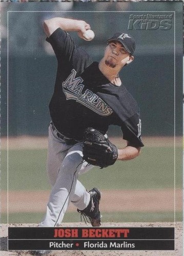 2004 Sports Illustrated for Kids Series 3 - Josh Beckett #383